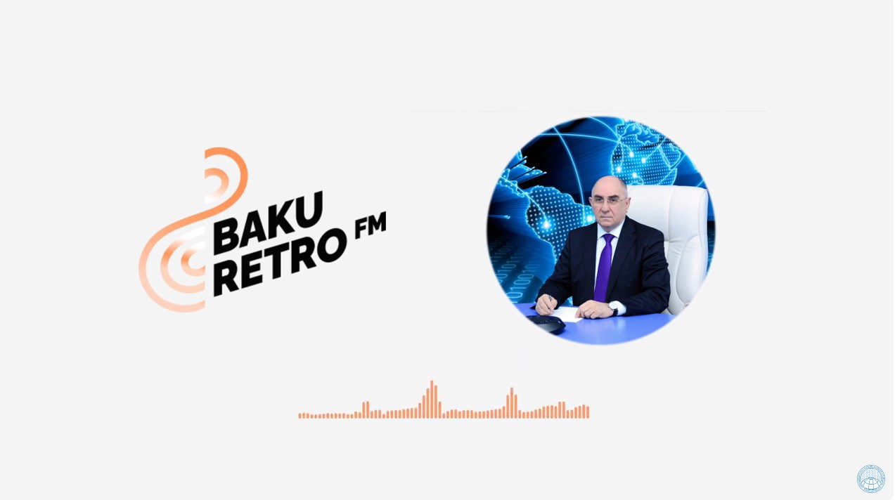 Akademik Rasim Əliquliyev Baku Retro FM-ə müsahibə verib, Elm və Təhsil Nazirliyi, Elm ve Tehsil Nazirliyi, Azərbaycan Respublikası Elm və Təhsil Nazirliyi, Azerbaycan Respublikasi Elm ve Tehsil Nazirliyi, Elm və Ali Təhsil üzrə Dövlət Agentliyi, Elm və Ali Təhsil, AMEA, Azərbaycan Milli Elmlər Akademiyası, Elmler Akademiyasi, İnformasiya Texnologiyaları İnstitutu, İnformasiya Texnologiyaları, AMEA ITI, AMEA İTİ, İTİ, ITI, ikt.az, ict.az, ict, ikt, www.ict.az, www.ikt.az, Rasim Aliguliyev, Rasim Əliquliyev, RM Əliquliyev, Əliquliyev Rasim, Academician Rasim Aliguliyev